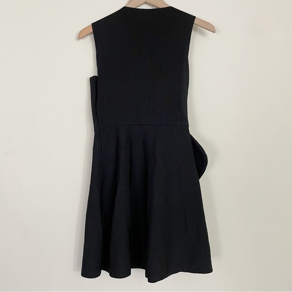 Victoria by Victoria Beckham Sleeveless Waist-Bow Mini Dress - Picture 14 of 16